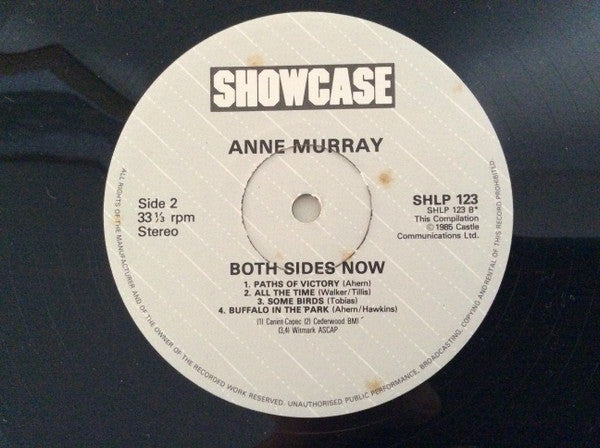 Anne Murray : Both Sides Now (LP, Comp)