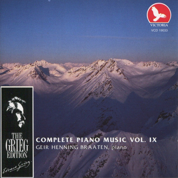 Edvard Grieg, Geir Henning Braaten : Complete Piano Music Vol. IX (CD, Album)