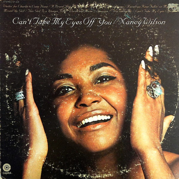 Nancy Wilson : Can't Take My Eyes Off You (LP, Album)