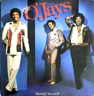 The O'Jays : Identify Yourself (LP, Album, San)