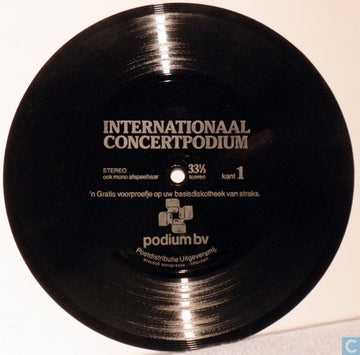 Various : Internationaal Concertpodium (Flexi, 7", Smplr)