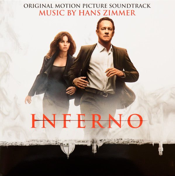 Hans Zimmer : Inferno (Original Motion Picture Soundtrack) (2xLP, Album, Ltd, Num, Red)