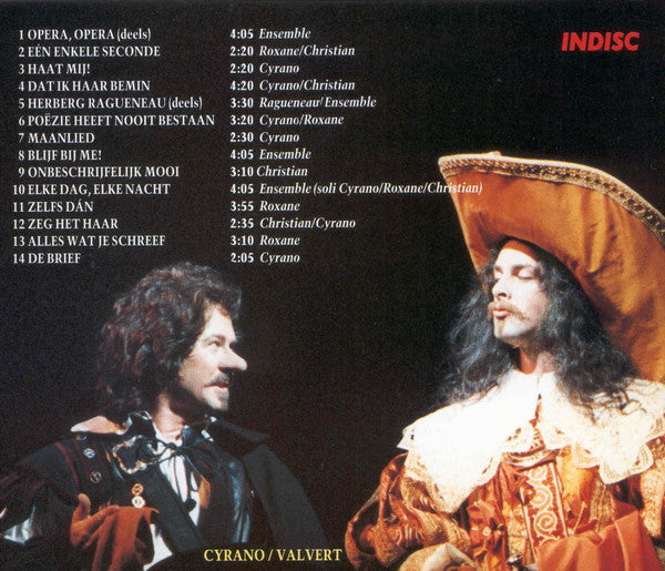 Various : Cyrano: De Musical (CD)