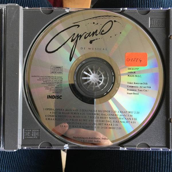 Various : Cyrano: De Musical (CD)
