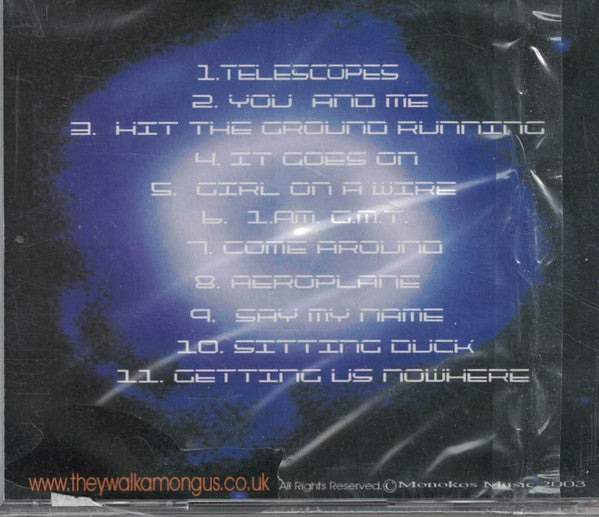 They Walk Among Us : Mathematics, Art In Progress (CD, Album)