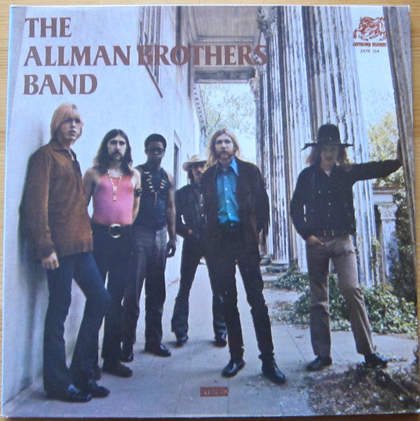 The Allman Brothers Band : The Allman Brothers Band (LP, Album, RE, Gat)