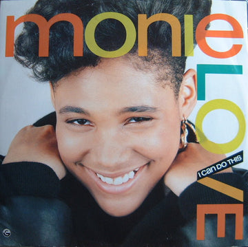 Monie Love : I Can Do This (12")