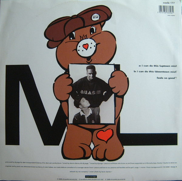 Monie Love : I Can Do This (12")