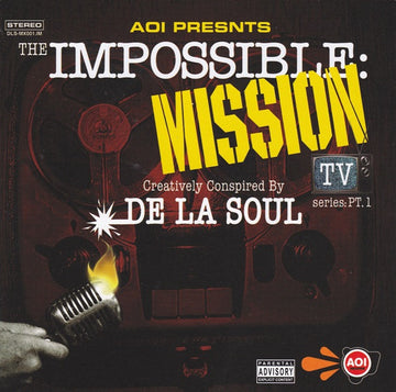 De La Soul : The Impossible: Mission TV Series: Pt. 1 (CD, Album)