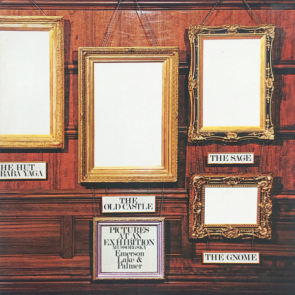 Emerson, Lake & Palmer : Pictures At An Exhibition (LP, Album, RE, Gat)