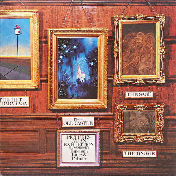 Emerson, Lake & Palmer : Pictures At An Exhibition (LP, Album, RE, Gat)