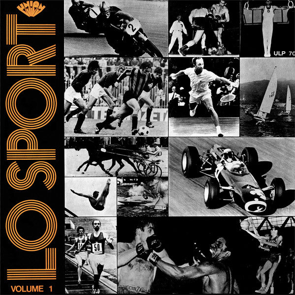 Gian Piero Ricci, Daniela Casa, Remigio Ducros : Lo Sport (2xLP, Ltd, RE, RM, 180)