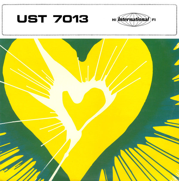 Stelvio Cipriani : UST 7013 (LP, Ltd, RE, RM, 180)