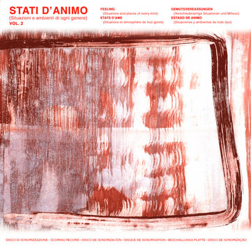 Various : Stati D'Animo Vol.2 (LP, Ltd, RE, RM, 180)