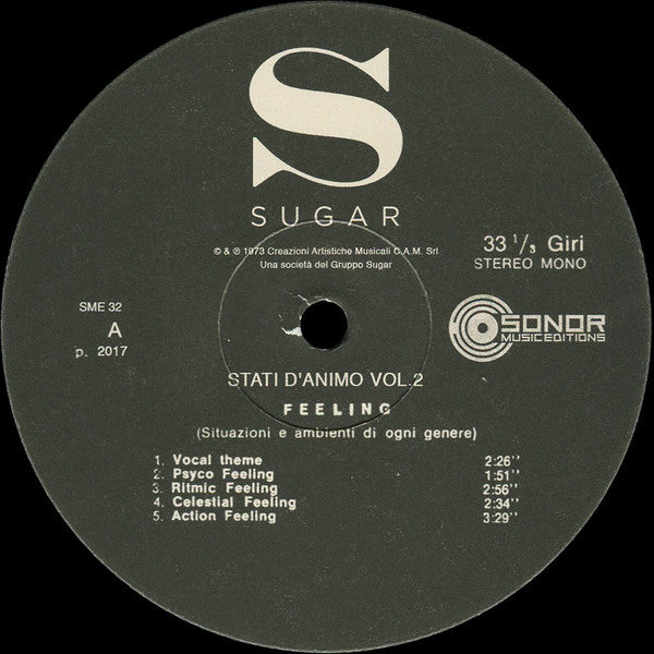 Various : Stati D'Animo Vol.2 (LP, Ltd, RE, RM, 180)