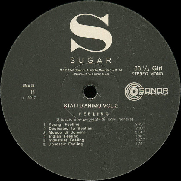 Various : Stati D'Animo Vol.2 (LP, Ltd, RE, RM, 180)