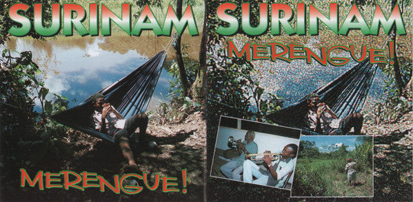 Willy Baranda And His West-Indian Steelband : Surinam Merengue! (CD, Album)