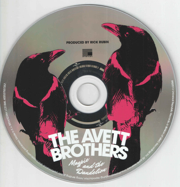 The Avett Brothers : Magpie And The Dandelion (CD, Album)