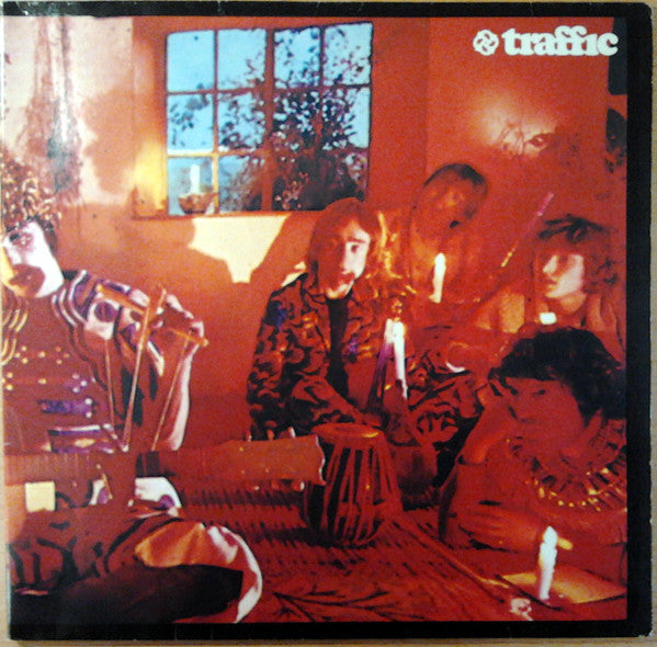 Traffic : Mr. Fantasy (LP, Album, RE, Gat)