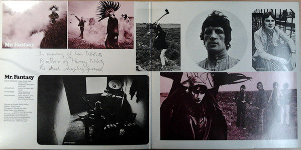 Traffic : Mr. Fantasy (LP, Album, RE, Gat)