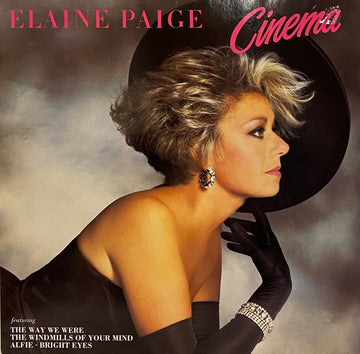 Elaine Paige : Cinema (LP, Album)