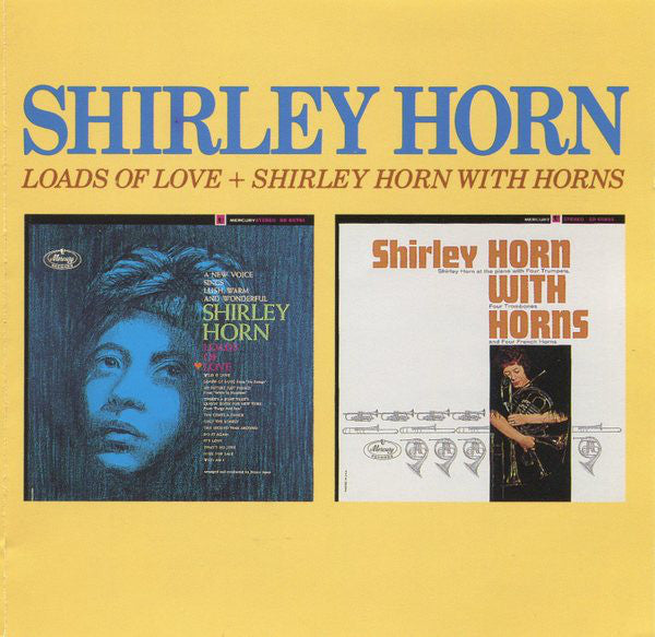 Shirley Horn : Loads Of Love / Shirley Horn With Horns (CD, Comp)