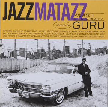 Guru : Jazzmatazz Volume II: The New Reality (CD, Album, RP)