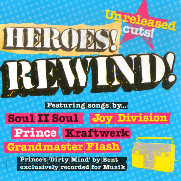 Various : Heroes! Rewind! (CD, Comp)