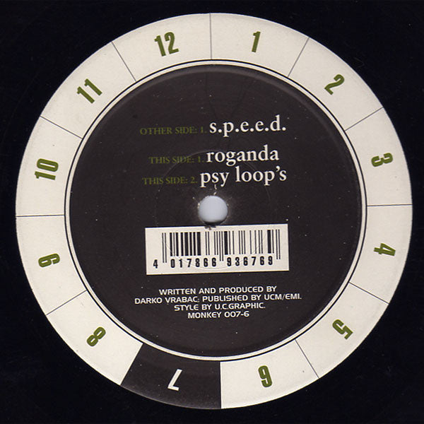 Vrabac's Sync : S.p.e.e.d. (12")