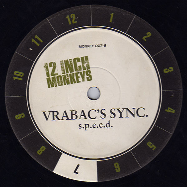 Vrabac's Sync : S.p.e.e.d. (12")