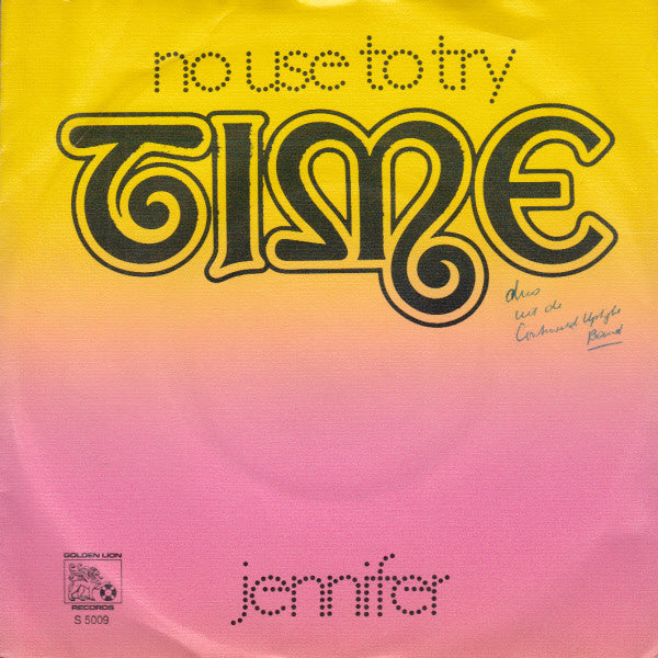 Time (32) : No Use To Try (7")