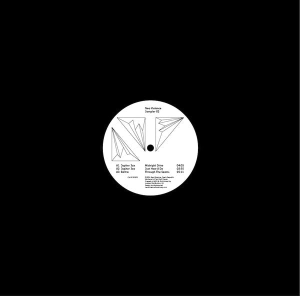 Various : Neo Violence Sampler 02 (12", EP, Smplr)