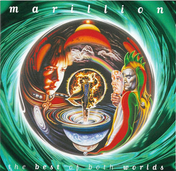 Marillion : The Best Of Both Worlds (2xCD, Comp)