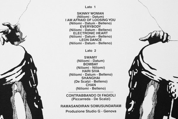 Ramasandiran Somusundaram : Skinny Woman (LP, Album, Dig)
