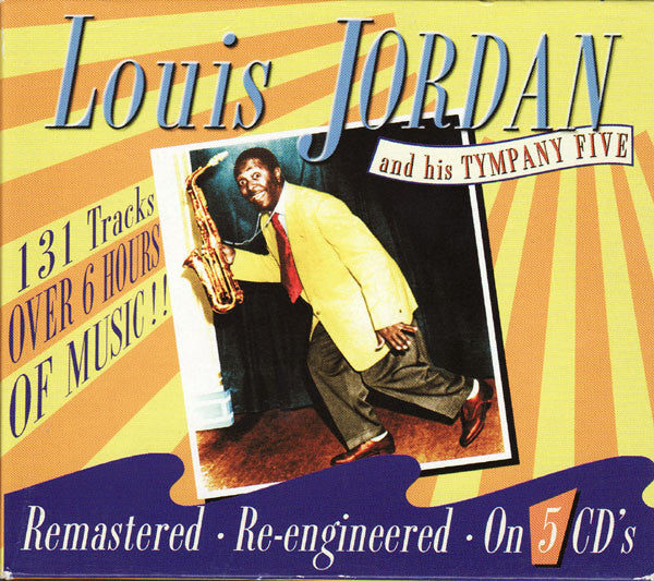 Louis Jordan And His Tympany Five : Louis Jordan And His Tympany Five (5xCD, Comp, RM)