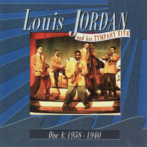 Louis Jordan And His Tympany Five : Louis Jordan And His Tympany Five (5xCD, Comp, RM)