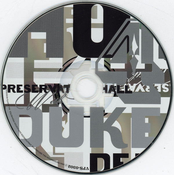 Preservation Hall Hot 4 With Harold DeJan : Preservation Hall Hot 4 With Duke Dejan (CD, Album)