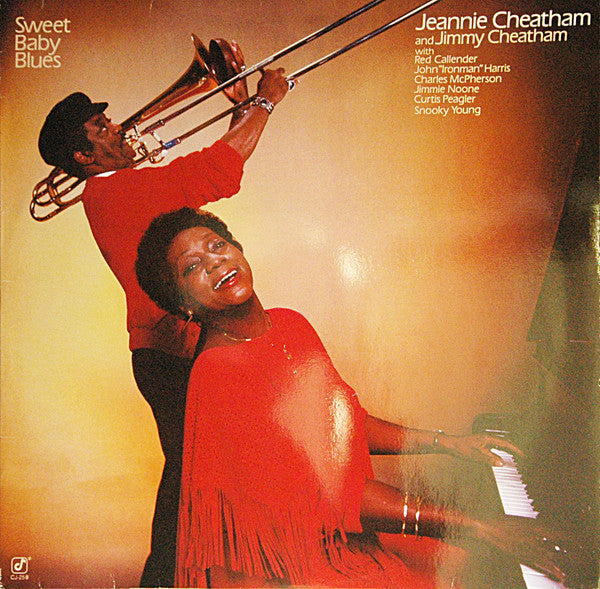 Jeannie & Jimmy Cheatham : Sweet Baby Blues (LP, Album)