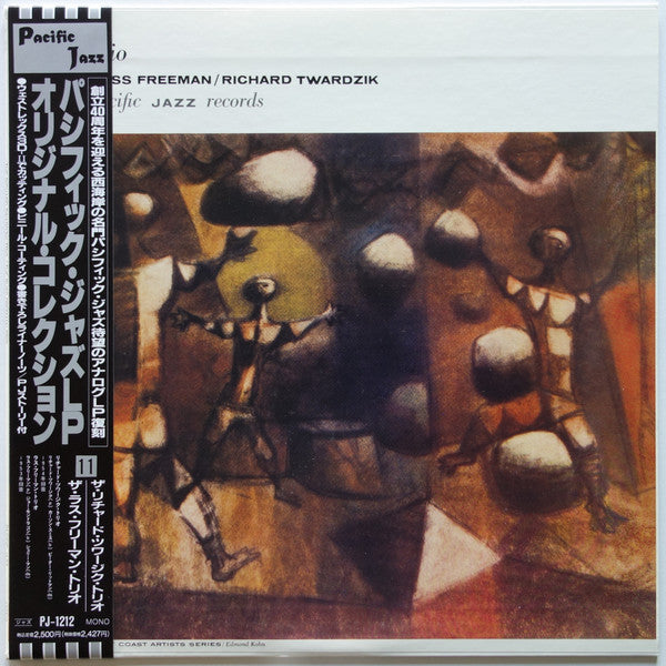 Russ Freeman / Dick Twardzik : Trio (LP, Album, RE, Hig)