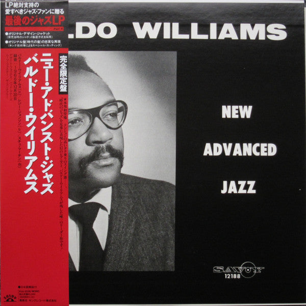 Valdo Williams : New Advanced Jazz (LP, Album, Ltd, RE)