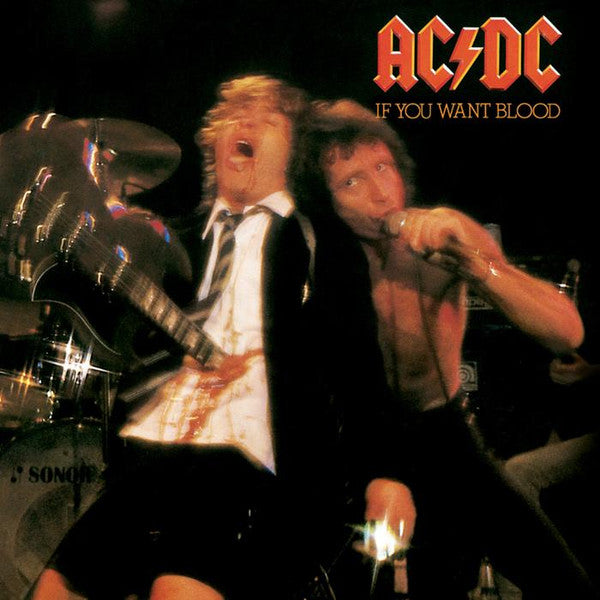 AC/DC : If You Want Blood, You've Got It (LP, Album)