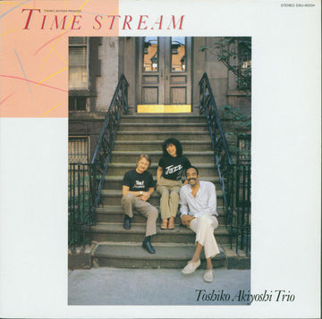 Toshiko Akiyoshi Trio : Time Stream (LP, Album)