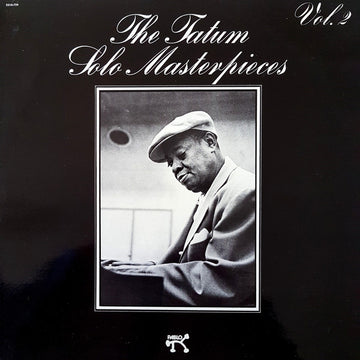 Art Tatum : The Tatum Solo Masterpieces, Vol. 2 (LP, Album)