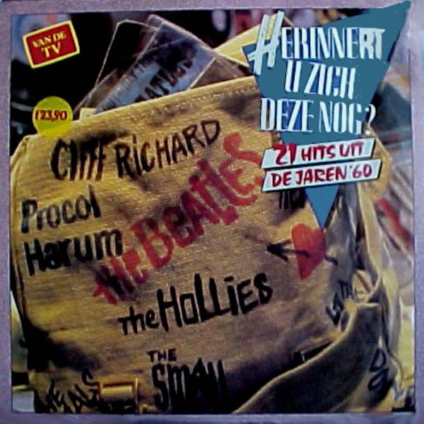 Various : Herinnert U Zich Deze Nog ? (LP, Comp)