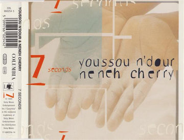 Youssou N'Dour & Neneh Cherry : 7 Seconds (CD, Maxi)