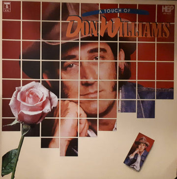 Don Williams (2) : A Touch Of Don Williams (LP, Comp)