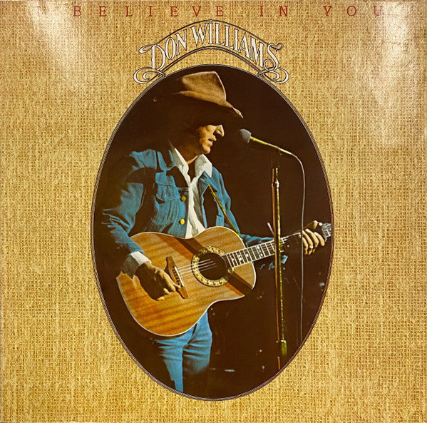 Don Williams (2) : I Believe In You (LP, Album)