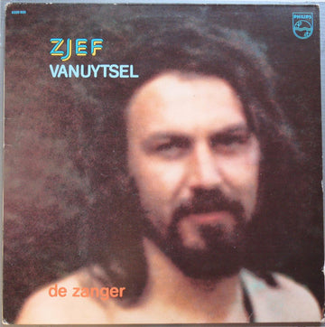 Zjef Vanuytsel : De Zanger (LP, Album)