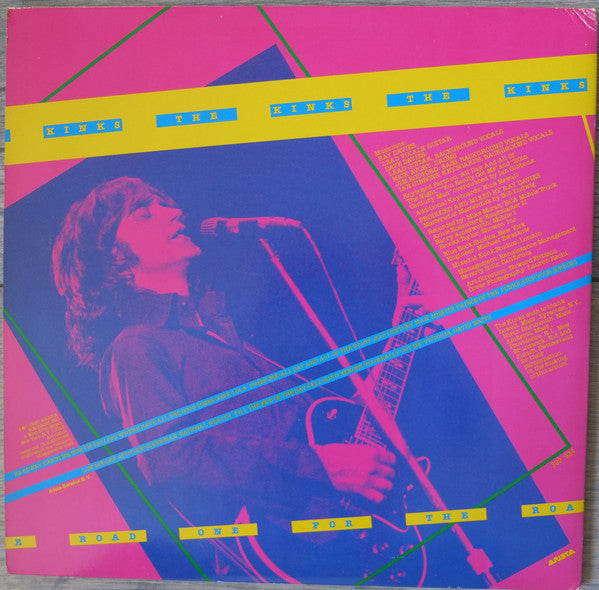 The Kinks : One For The Road (2xLP, Album)