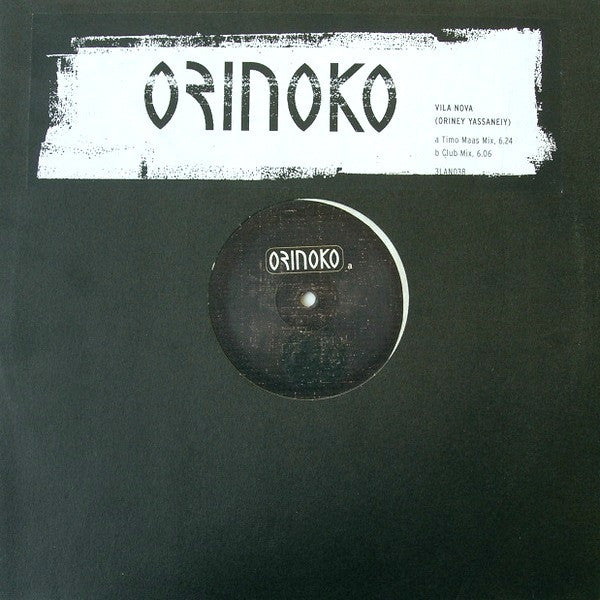 Orinoko : Vila Nova (Oriney Yassaneiy) (12")